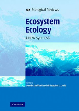 Carte Ecosystem Ecology David G Raffaelli