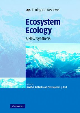 Kniha Ecosystem Ecology David G Raffaelli