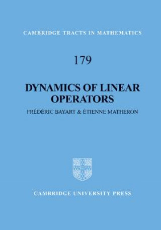 Βιβλίο Dynamics of Linear Operators Frederic Bayart