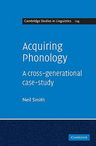 Kniha Acquiring Phonology Neil Smith