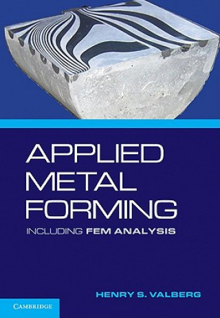 Kniha Applied Metal Forming Henry S Valberg