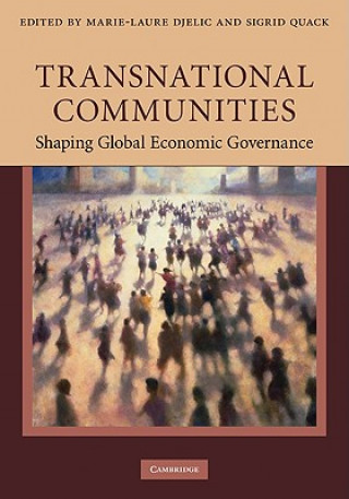 Knjiga Transnational Communities Marie-Laure Djelic