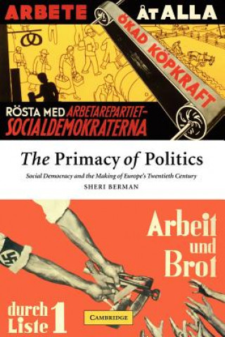 Könyv Primacy of Politics Sheri Berman