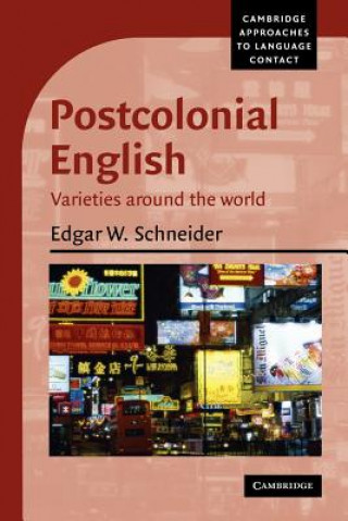 Carte Postcolonial English Edgar W Schneider