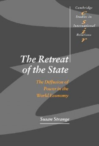 Könyv Retreat of the State Susan (University of Warwick) Strange