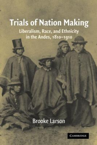 Kniha Trials of Nation Making Brooke Larson
