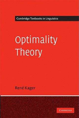 Książka Optimality Theory Kager