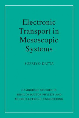 Kniha Electronic Transport in Mesoscopic Systems Supriyo Datta