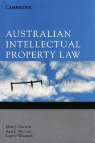 Книга Australian Intellectual Property Law Mark J Davison