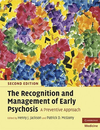 Könyv Recognition and Management of Early Psychosis Henry J Jackson