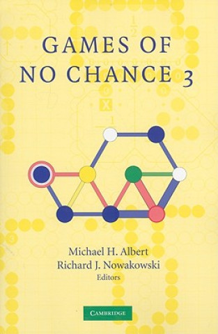 Kniha Games of No Chance 3 Michael H Albert