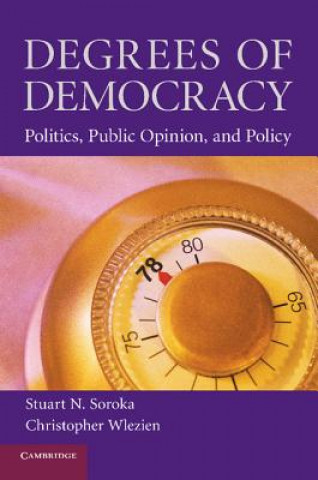 Carte Degrees of Democracy Stuart N Soroka