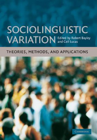 Boek Sociolinguistic Variation Robert Bayley