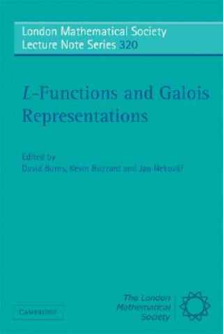 Könyv L-Functions and Galois Representations David Burns