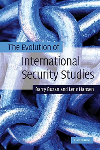Kniha Evolution of International Security Studies Barry Buzan