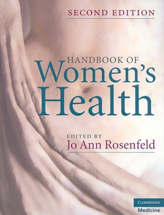 Kniha Handbook of Women's Health Jo Ann Rosenfeld