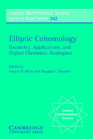 Kniha Elliptic Cohomology Haynes R Miller