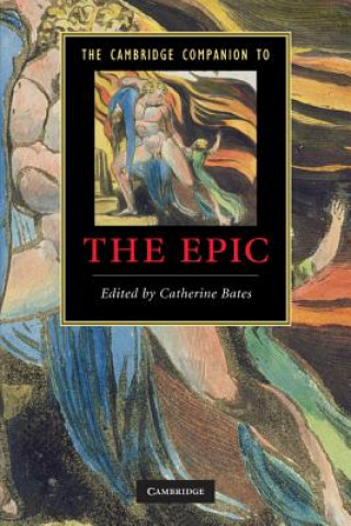Carte Cambridge Companion to the Epic Catherine Bates