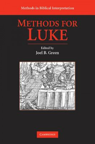Knjiga Methods for Luke Joel B Green