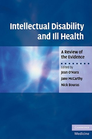 Book Intellectual Disability and Ill Health Jean O´Hara