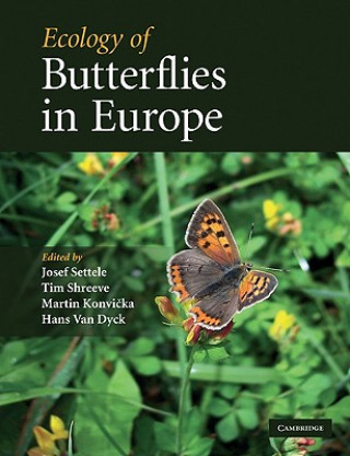 Książka Ecology of Butterflies in Europe Josef Settele