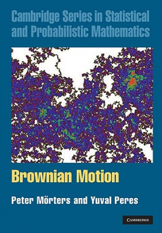 Książka Brownian Motion Peter Mörters