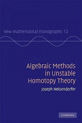 Carte Algebraic Methods in Unstable Homotopy Theory Joseph Neisendorfer