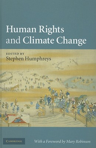 Buch Human Rights and Climate Change Stephen Humphreys