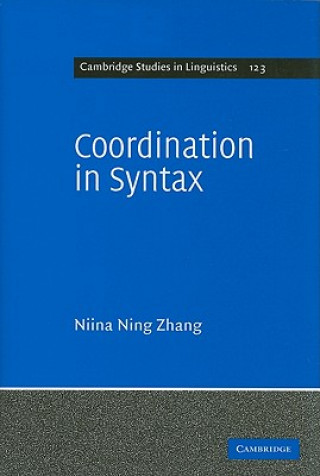 Книга Coordination in Syntax Niina Ning Zhang