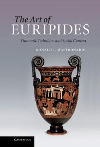 Libro Art of Euripides Donald J Mastronarde