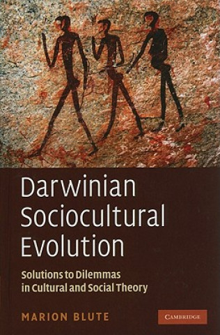 Könyv Darwinian Sociocultural Evolution Marion Blute