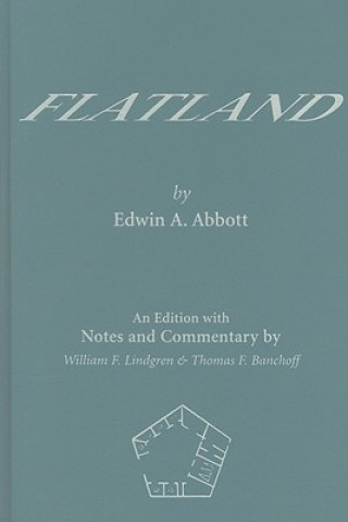 Könyv Flatland Edwin A. Abbott