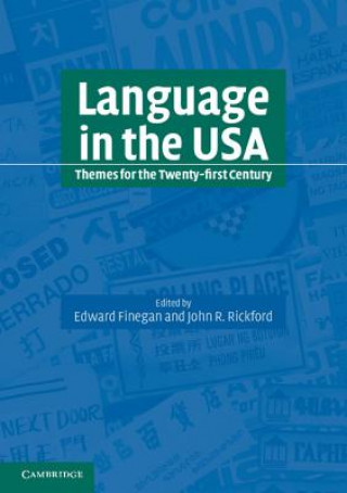 Kniha Language in the USA Edward Finegan