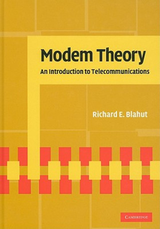 Könyv Modem Theory Richard E Blahut
