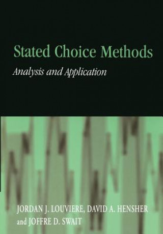 Book Stated Choice Methods Jordan J. Louviere