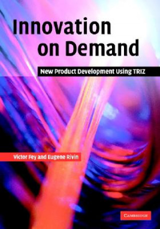 Kniha Innovation on Demand Victor Fey