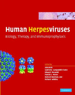 Carte Human Herpesviruses Ann Arvin