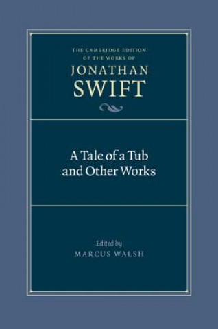 Carte Tale of a Tub and Other Works Jonathan Swift