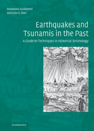 Kniha Earthquakes and Tsunamis in the Past Emanuela Guidoboni