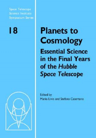 Könyv Planets to Cosmology Mario Livio