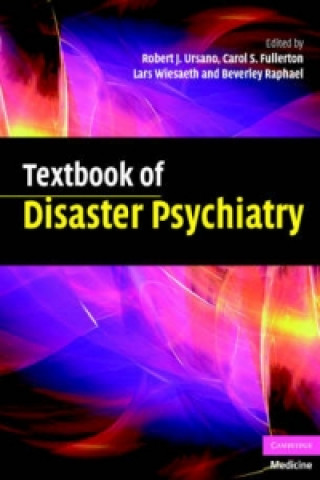 Buch Textbook of Disaster Psychiatry Robert J Ursano