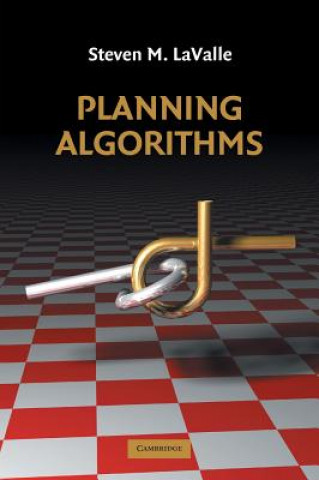 Kniha Planning Algorithms Steven M LaValle