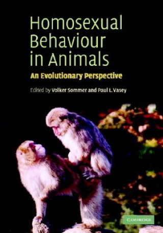 Kniha Homosexual Behaviour in Animals Volker Sommer