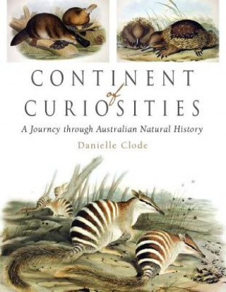 Livre Continent of Curiosities Danielle Clode