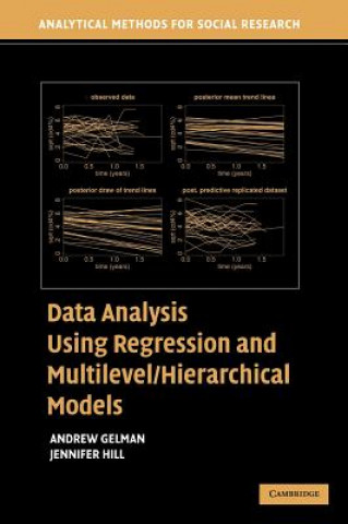 Kniha Data Analysis Using Regression and Multilevel/Hierarchical Models Andrew Gelman