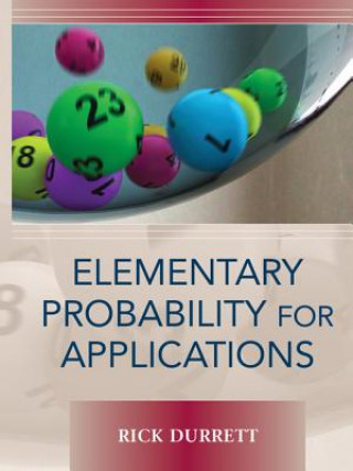 Kniha Elementary Probability for Applications Rick Durrett