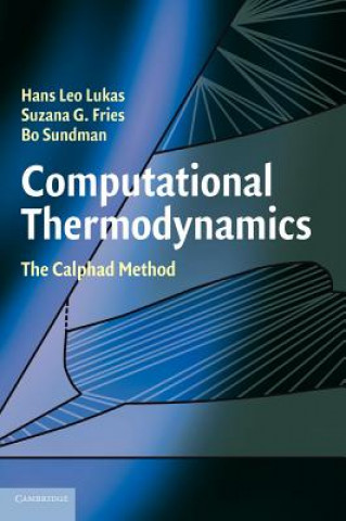 Kniha Computational Thermodynamics Hans Lukas