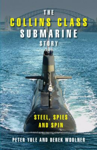 Carte Collins Class Submarine Story Peter Yule
