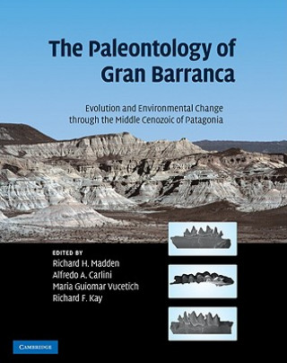 Carte Paleontology of Gran Barranca Richard H Madden