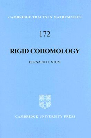 Carte Rigid Cohomology Bernard Le Stum